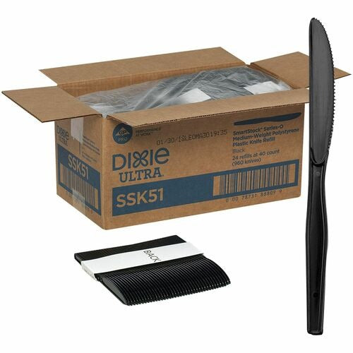 DIXIE Dixie Foods DXESSK51 Knife Refill Smartstock 960 Ct