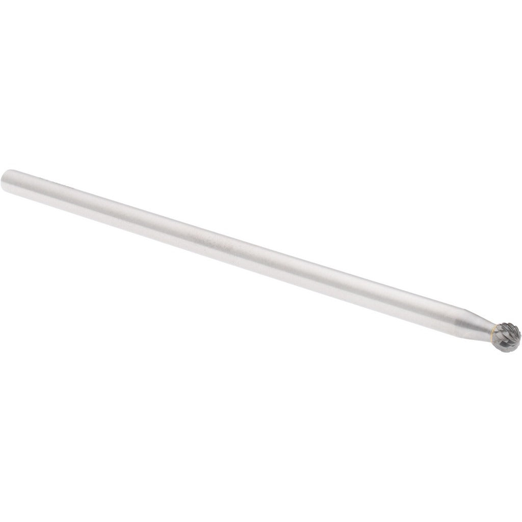 HERTEL Hertel SZ2038TB Abrasive Bur Ball Double Cut Solid Carbide