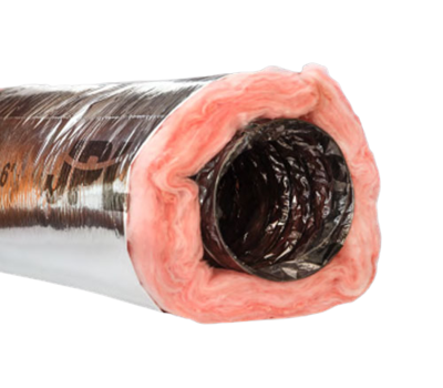 J P LAMBORN J P LAMBORN MHP25B-20 Flexible Duct R4.2 25 Feet