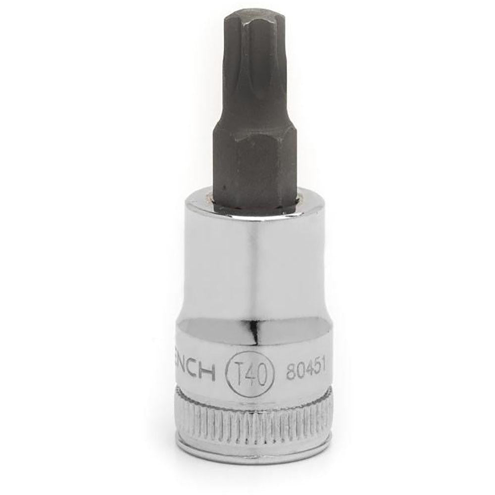 GEARWRENCH Gearwrench 80451 Torx Bit Socket 3/8 in Drive T40