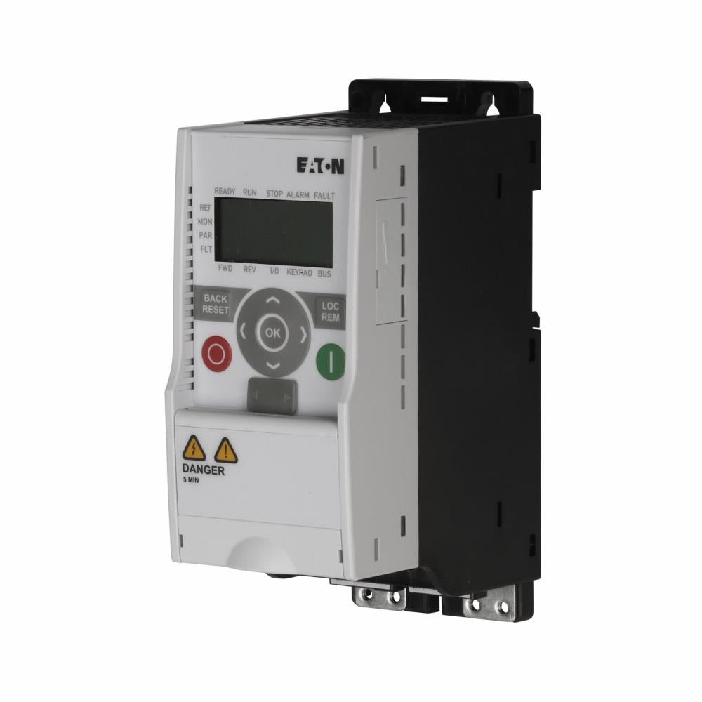 EATON Eaton MMX34AA1D3F0-0 M-Max Series Adjustable Frequency AC Drive 0.5 hp (FS1 frame)