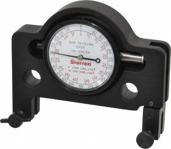 STARRETT Starrett 57075 Saw Blade Tension Gauge