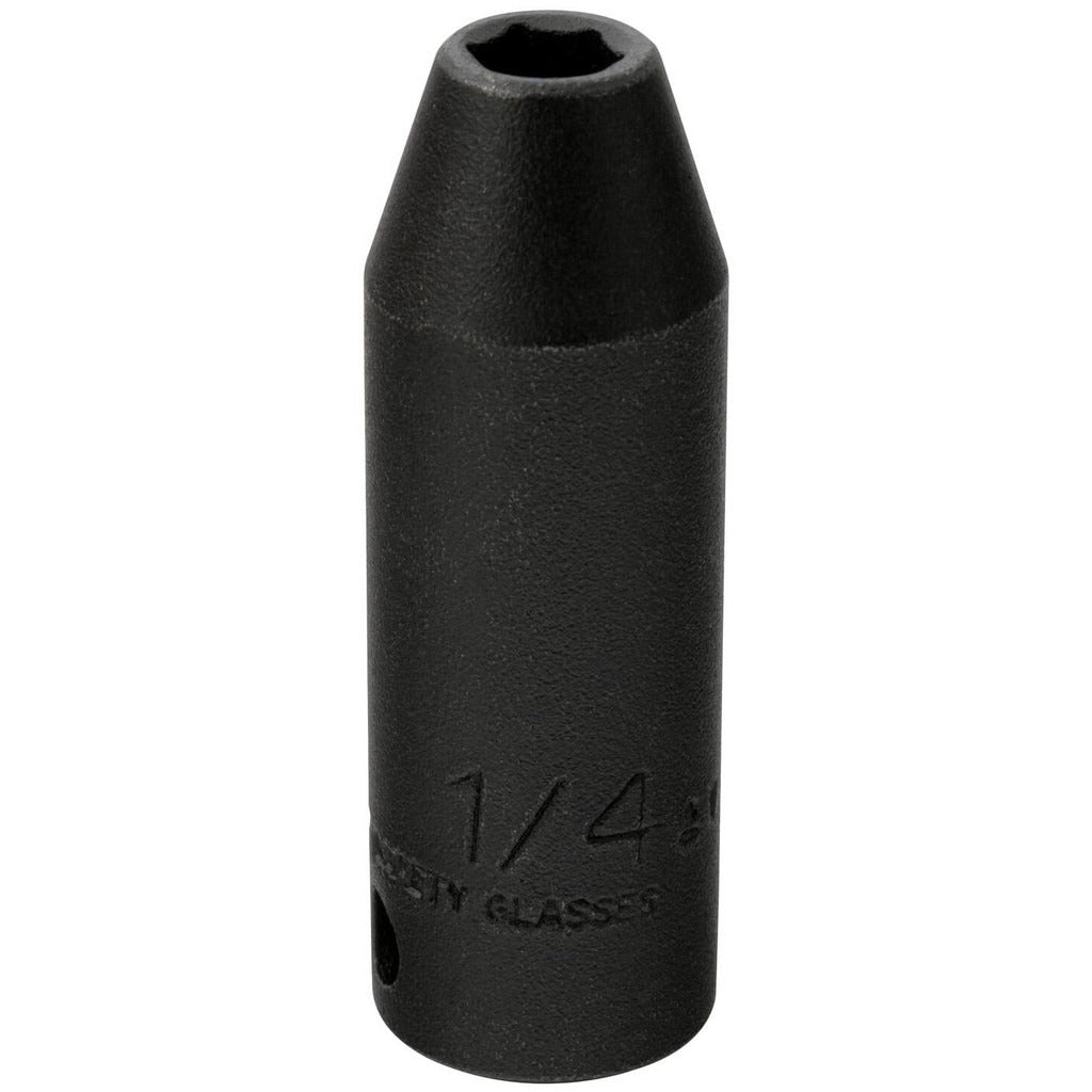 PROTO Proto J7708HT Impact Socket 3/8 in Drive 1/4 in Hex 6-pt
