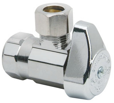 BRASSCRAFT Brass Craft Service Parts G2R17X Cd Angle Valve 1/2 Fip X 3/8 Od