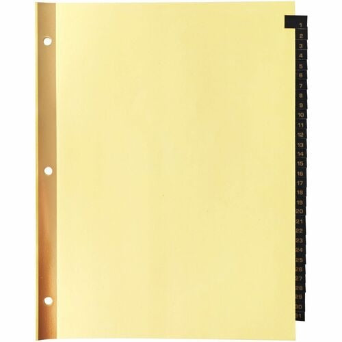BUSINESS SOURCE Business Source BSN01182 Index Dividers 1 to 31 Tab Set