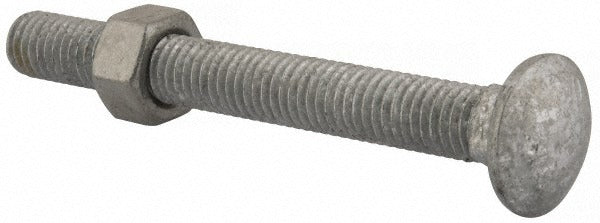 VALUE COLLECTION Value Collection 5072CGNFG Carriage Bolt 1/2-13 4.5 in