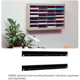 SAFCO Safco Products 9200BL Wall Mounting Bracket Literature