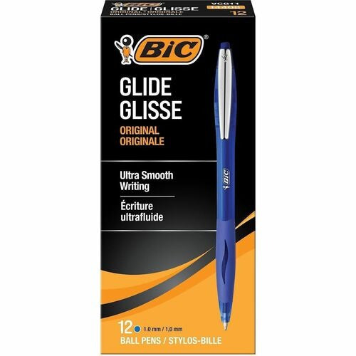 BIC Bic BICVCG11BE Ballpoint Pen Medium 1.0mm Beige 12-pack