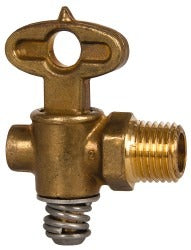EATON Eaton W15310 Brass Drain Cock Shutoff Valve 1/4 Nptf