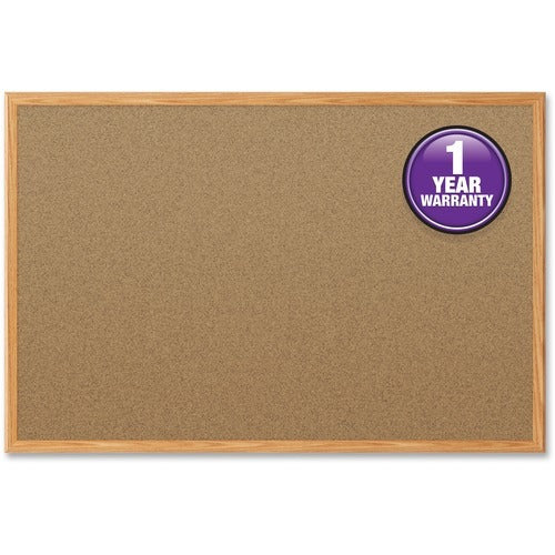 MEAD Bsc Preferred MEA85366 Cork Bulletin Board 3x2 Ft