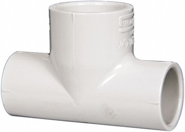 VALUE COLLECTION Value Collection 401-102 Pvc Reducing Tee 3/4x3/4x1 in Sch 40