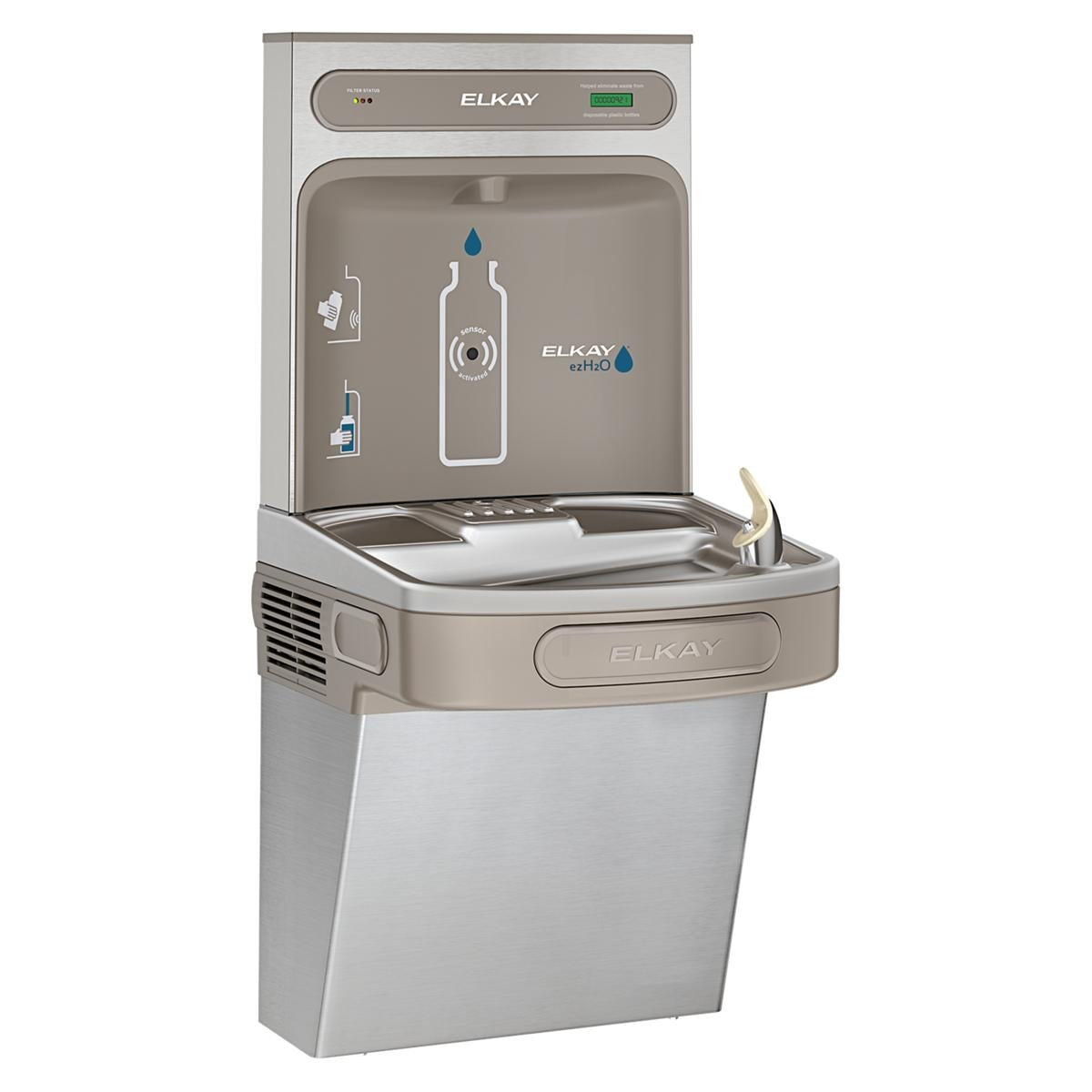 BSC PREFERRED Bsc Preferred LZSDWSSK Bottle Filling Station Ada