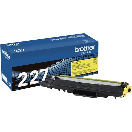 BROTHER Brother BRTTN227Y Yellow Laser Toner Cartridge