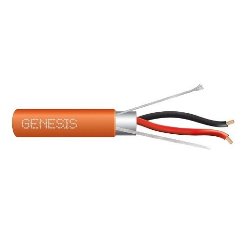 SOUTHWIRE Genesis Cable 32142103 18/2 Stranded Shielded Security Cable