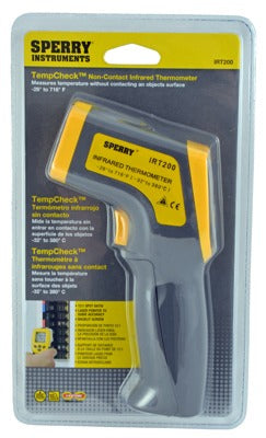 GARDNER BENDER Ecm Industries Llc IRT200 Infrared Thermometer 12:1