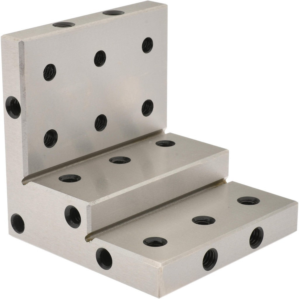 SPIROTHERM Spi 63-372-7 Steel Precision-ground Angle Plate 3x3x3