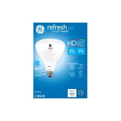 GE G E Lighting 49527 BR40 Led 13W Daylight 900 Lumens 3-pack