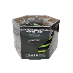 PRO LINE PRODUCTS, INC. PLP50LFWH Pro Line 50' x 5/8 Lay Flat Industrial Water Hose