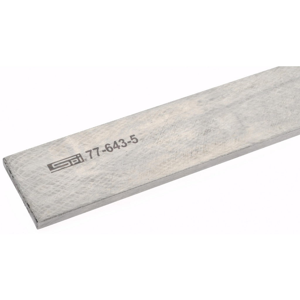 SPIROTHERM Spi 77-643-5 Square Straight Edge 36 in Spring Steel