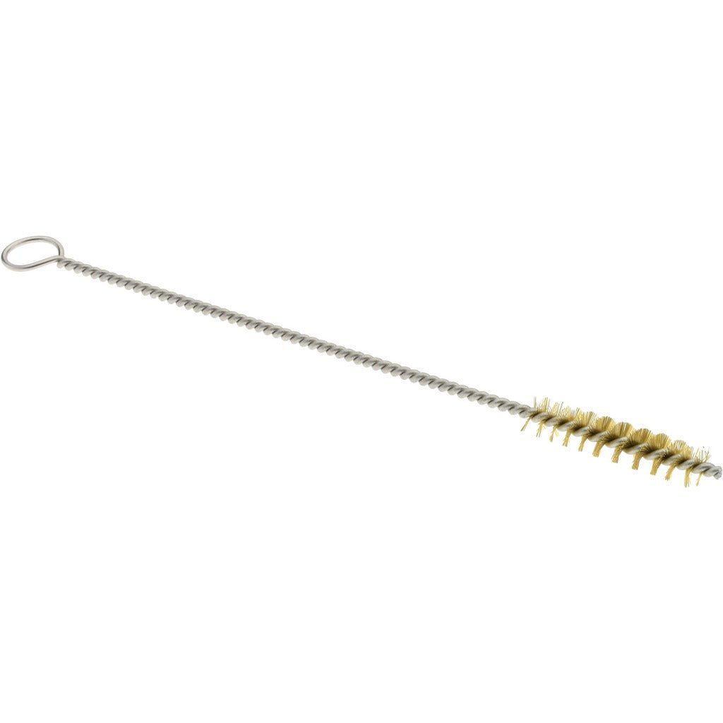 PRO-SOURCE Pro-source 04990 Brass Twisted Wire Bristle Brush