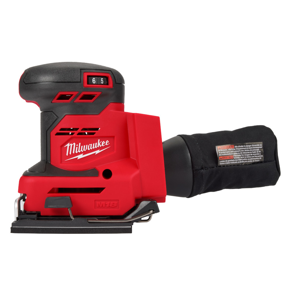 Milwaukee 2649-20 Orbital 1/4 Sheet Sander