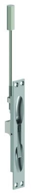 HAGER Hager Hinge 282D26D Manual Flush Bolt Satin Chrome