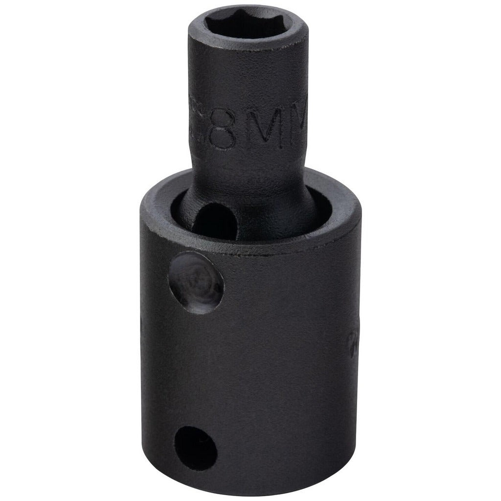 PROTO Proto J77408MP Impact Socket 3/8 in Drive 8mm 6-point