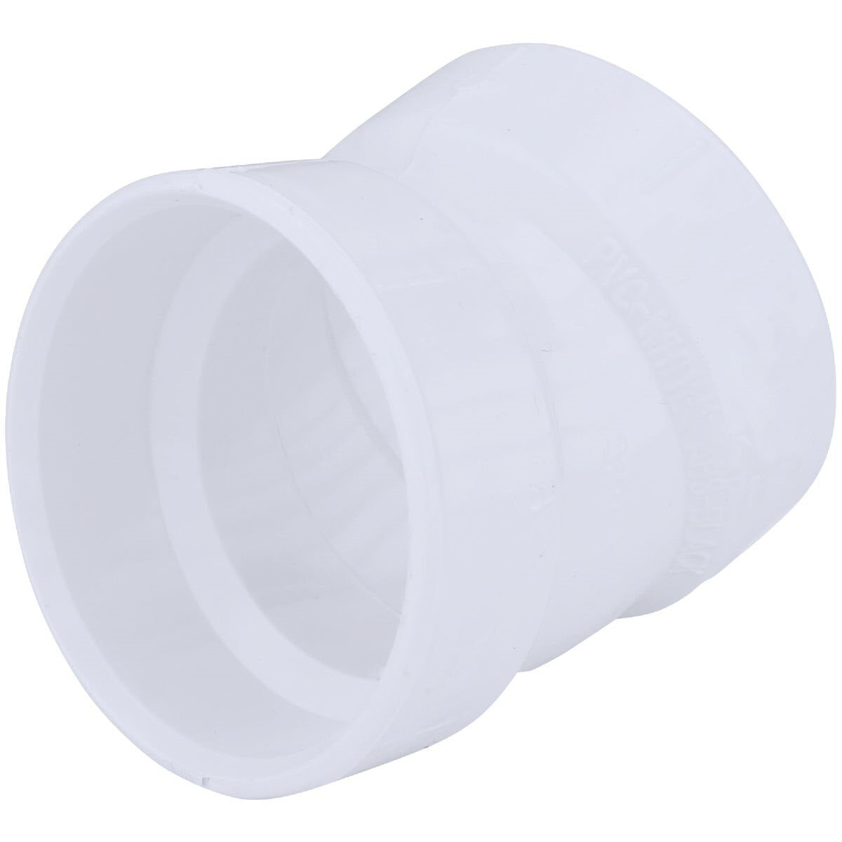 CHARLOTTE PIPE Charlotte Pipe PVC 00324 0800HA 2 In Hub x Hub Schedule 40 22-1/2 Deg DWV PVC Elbow (22-1/2 Deg)