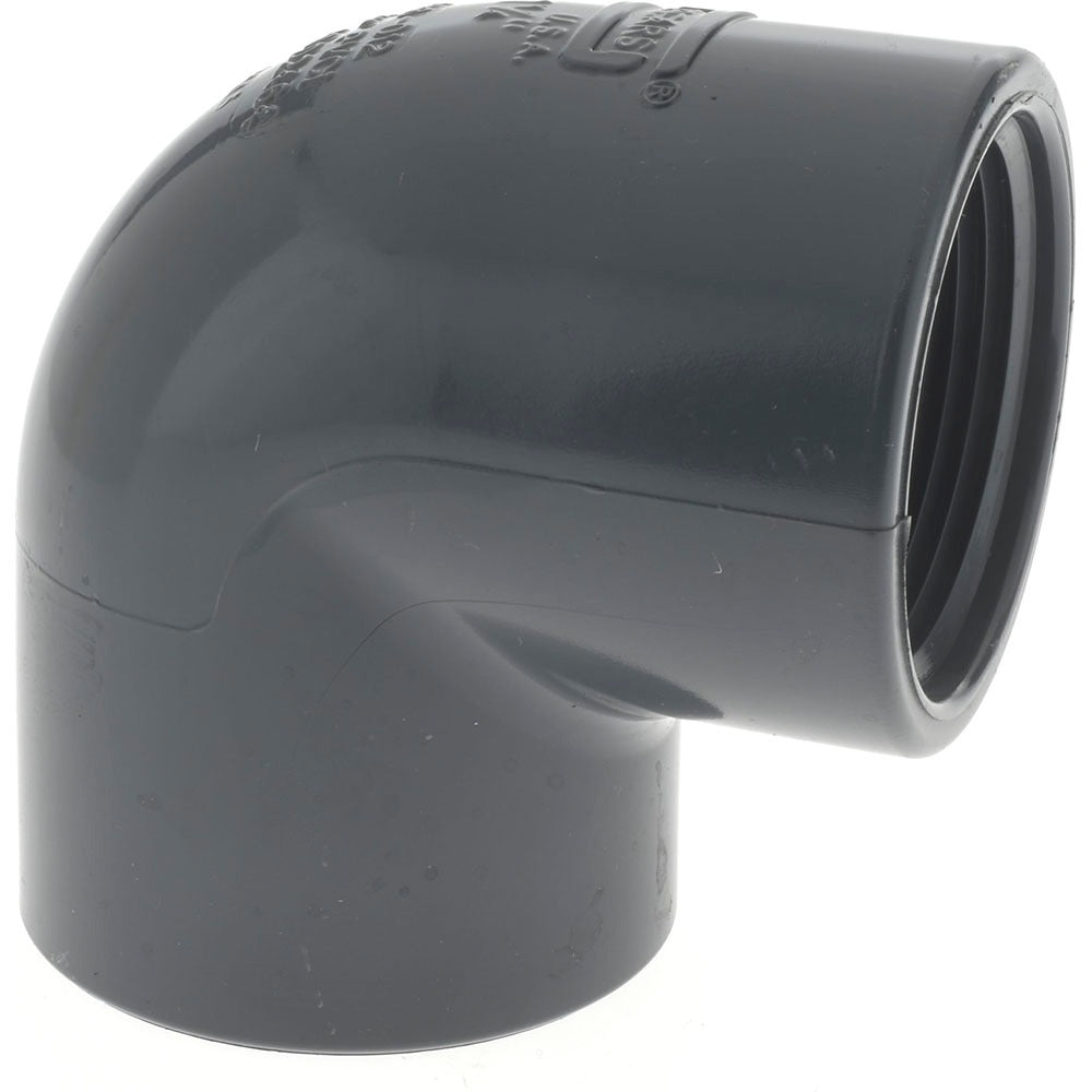 VALUE COLLECTION Value Collection 808-012 Pvc 90 Elbow 1-1/4 in Sch 80 Fipt