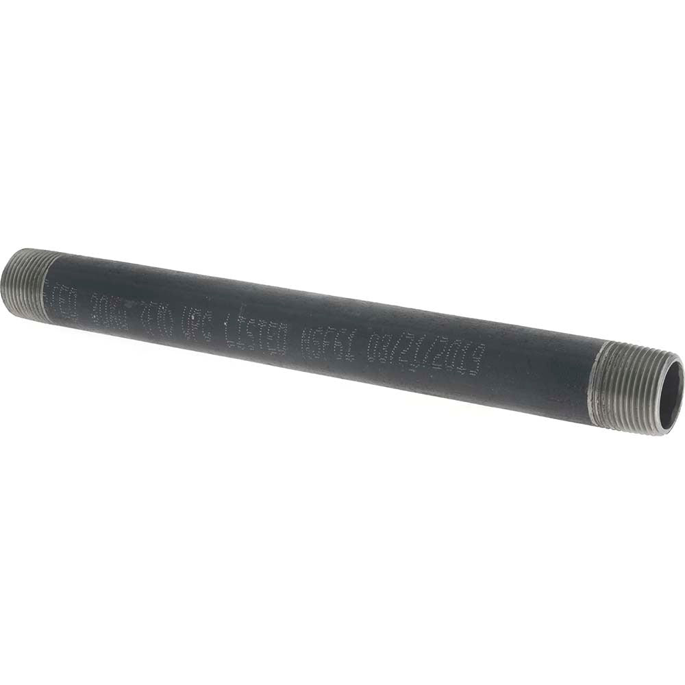 VALUE COLLECTION Value Collection NB05100 Black Steel Pipe Nipple Sch 40