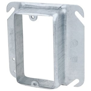 ABB Abb 52 C 16 1-Device 1-1/4 in Raised 4 in Square Device Cover