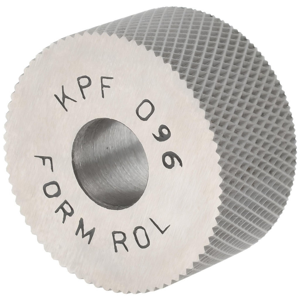 VALUE COLLECTION Value Collection KPF-096 Knurl Wheel 3/4 in Diamond Hss