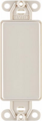 LEVITON Leviton Mfg Co 028-80414-00T Blank Decora Insert Adapter