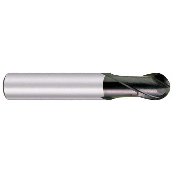 OSG Osg 91100311 Ball End Mill 0.1181 in 2 Flute Solid Carbide