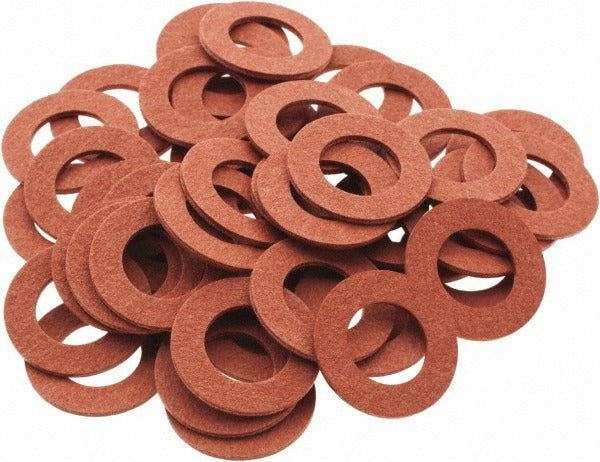 VALUE COLLECTION Value Collection 31467 Flat Washer Vulcanized Fiber 50 Pack