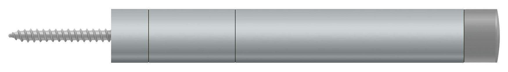 DELTANA Deltana BDS450U26D Extension Baseboard Door Bumper