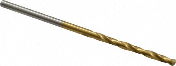 CHICAGO-LATROBE Chicago-latrobe 41717 Jobber Drill Bit Wire 47 Hss Tin