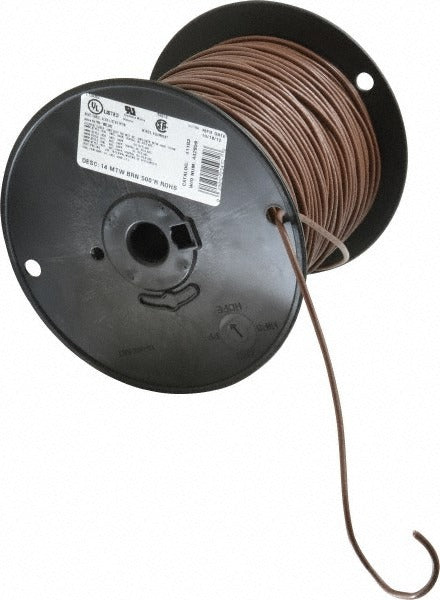 SOUTHWIRE Southwire 411030507 Machine Tool Wire 14 Awg Brown 500 Ft