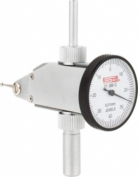 SPIROTHERM Spi 21-389-2 Dial Test Indicator 0.8mm Vertical Dovetail