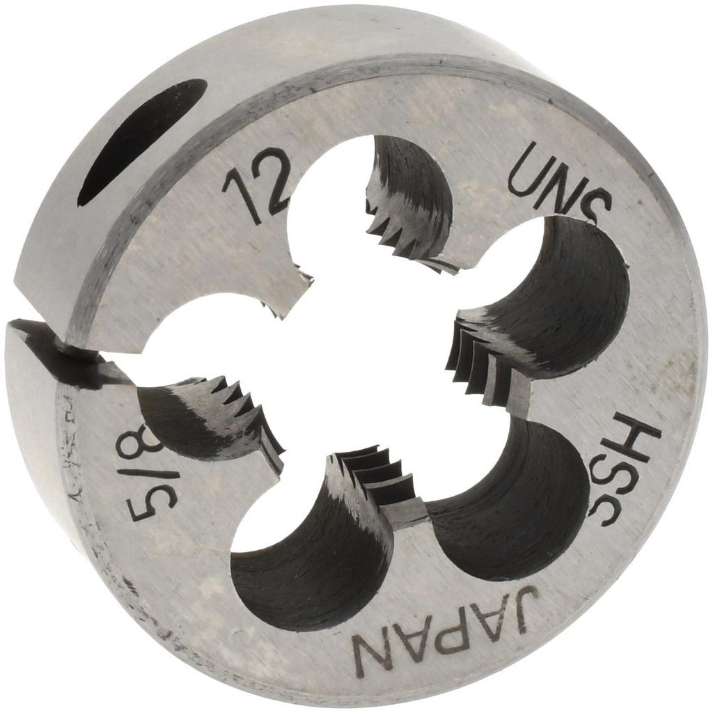 VALUE COLLECTION Value Collection 84036127 Round Die 5/8-12 Hss Rh