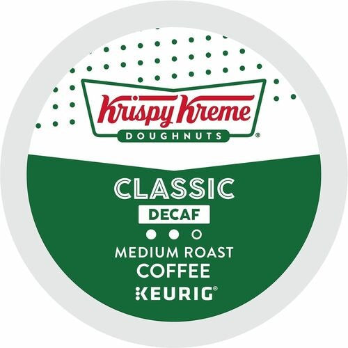 KEURIG Green Mountain GMT6111CT Decaf Krispy Kreme K-cups 24ct