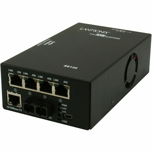 LANTRONIX Transition Networks S6120-1013-OZ T1/E1 Ethernet Converter