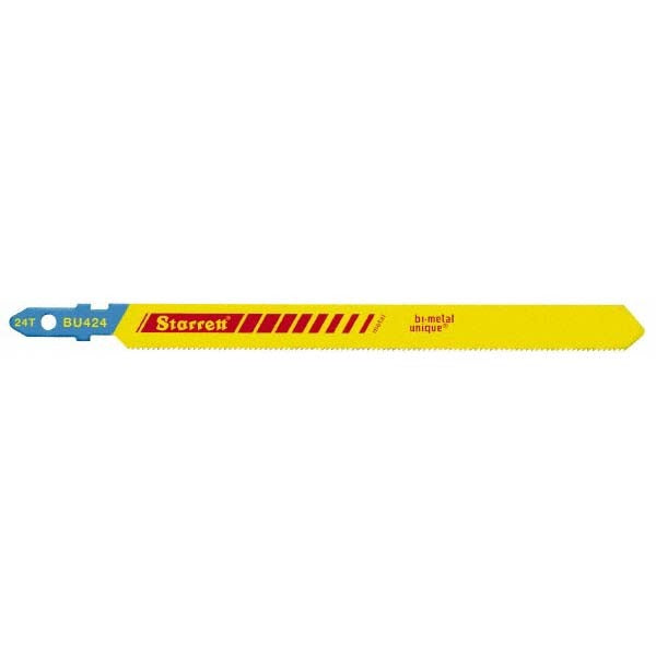 STARRETT Starrett 68730 Bi-metal Jigsaw Blade 24 Tpi U-shank 5pk