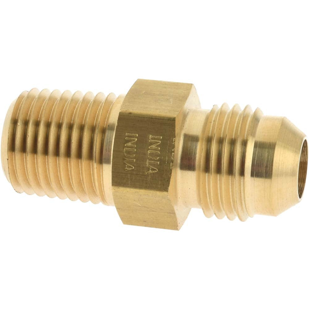 PARKER Parker PT-00257 Brass Flared Tube Male Adapter 3/8 in