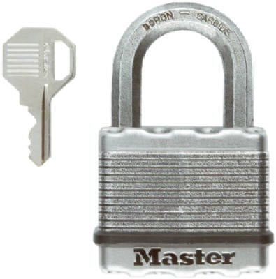 MASTER LOCK Master Lock Co M5XKADCCSEN 2 in Laminated Ss Padlock