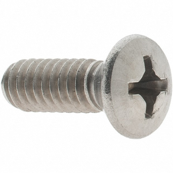 VALUE COLLECTION Value Collection 94642 Machine Screw 1/4-20 X 3/4 in Oval Phillips