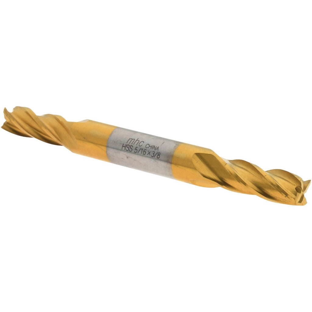 VALUE COLLECTION Value Collection 722-4028 Square End Mill 5/16in 4 Flute Hss