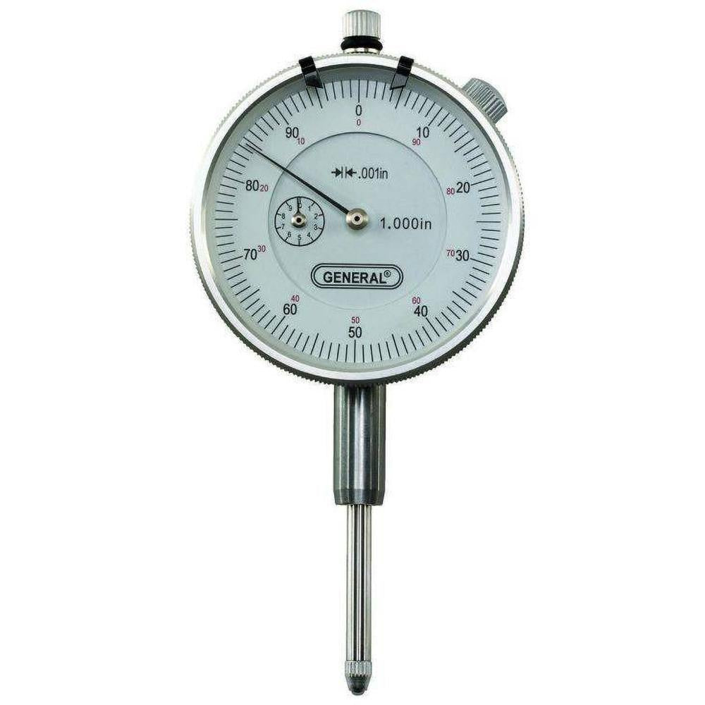 GENERAL FILTERS General G605-4070 Dial Drop Indicator 0-1 in 0.001 Grad