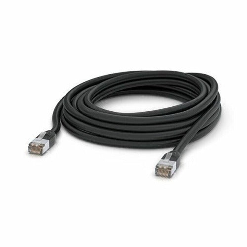 UBIQUITI Ubiquiti UACC-CABLE-PATCH-OUTDOOR-8M-BK Outdoor CAT6 Patch Cable