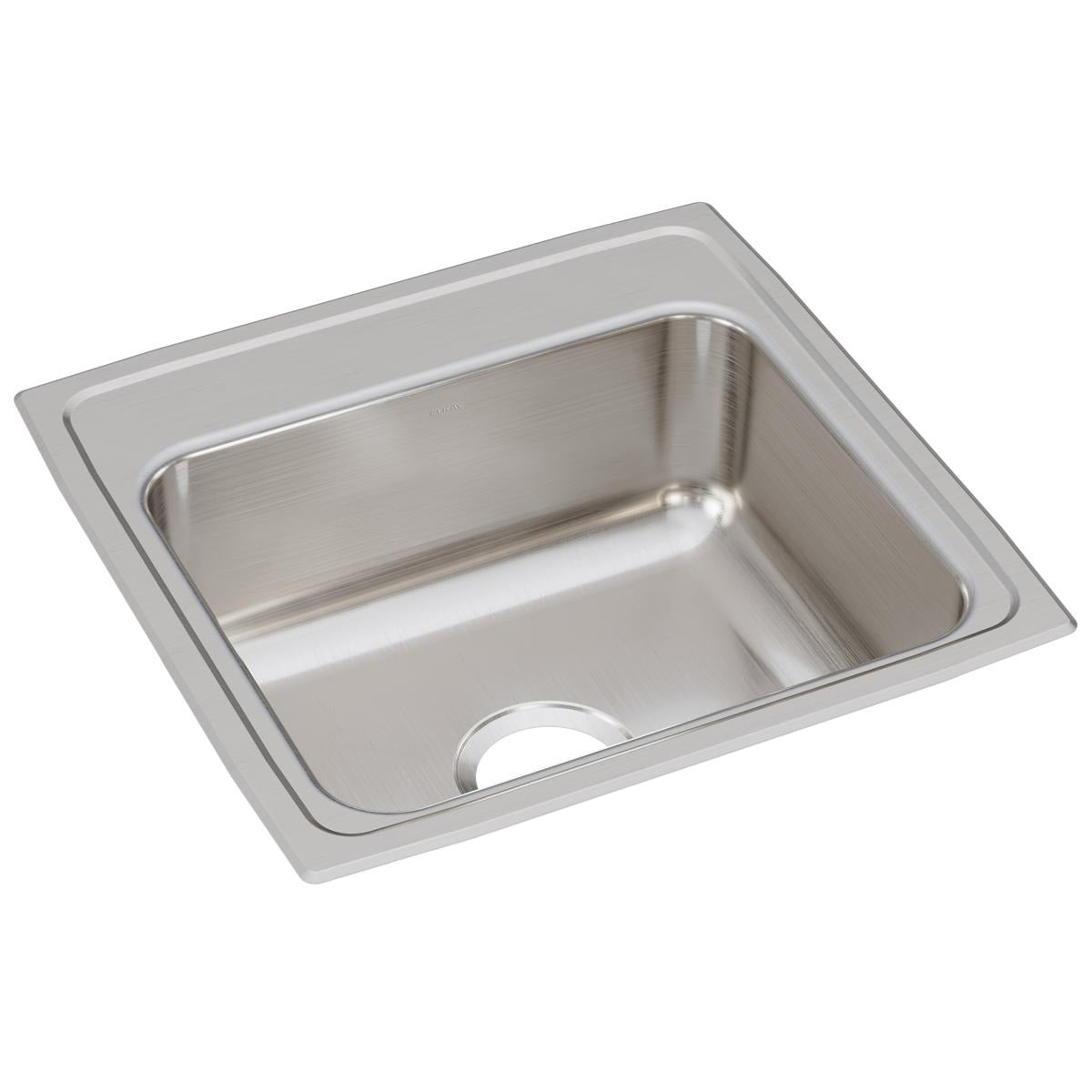 BSC PREFERRED Bsc Preferred LR19190 Drop-in Kitchen Sink 19.5x19 Inch